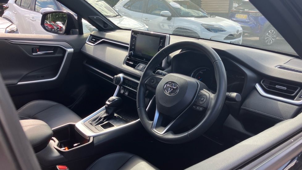 Toyota RAV4 2.5 VVT-i Hybrid Black Edition 5dr CVT 2WD Hybrid Estate - Image 65