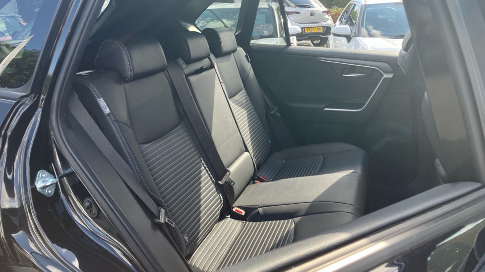 Toyota RAV4 2.5 VVT-i Hybrid Black Edition 5dr CVT 2WD Hybrid Estate - Image 66