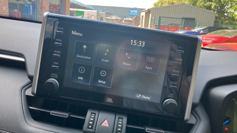 Toyota RAV4 2.5 VVT-i Hybrid Black Edition 5dr CVT 2WD Hybrid Estate - Image 74