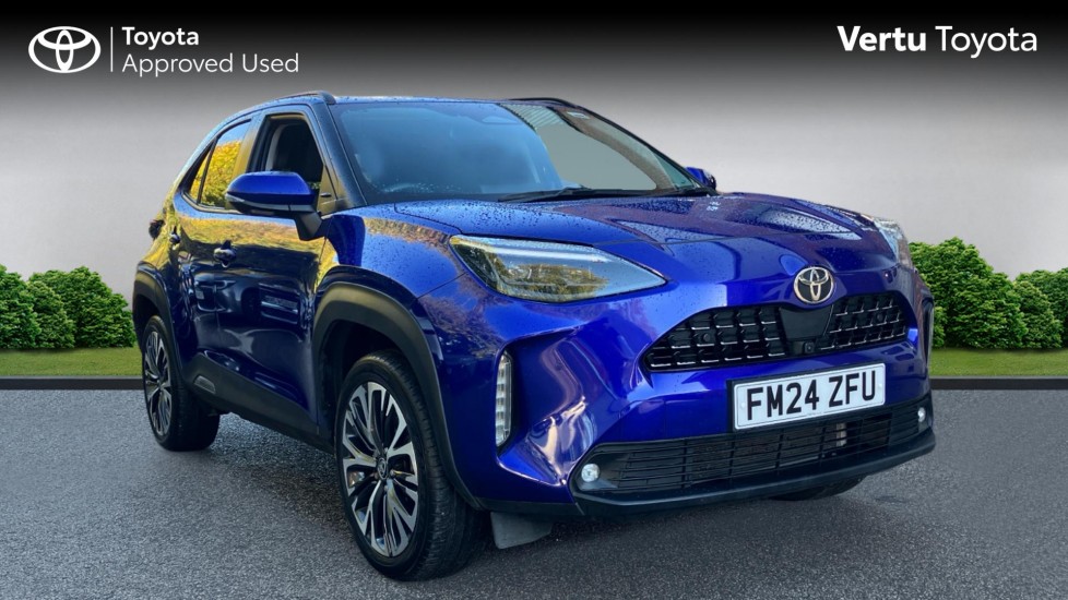 2024 Toyota Yaris Cross