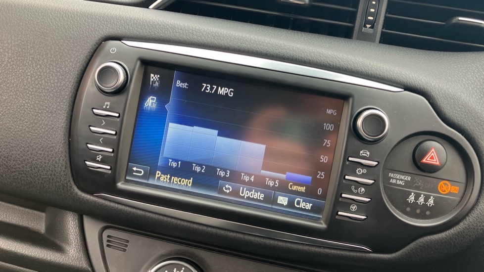 Toyota Yaris 1.5 VVT-i Y20 5dr [Bi-tone] Petrol Hatchback - Image 62