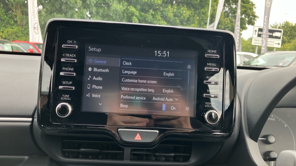Toyota Yaris 1.5 Hybrid Icon 5dr CVT Hybrid Hatchback - Image 47