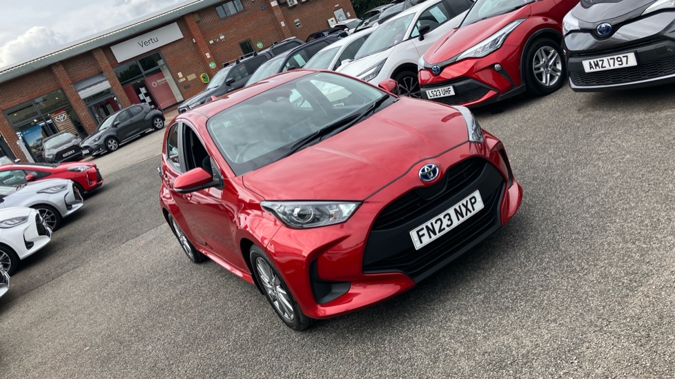 Toyota Yaris 1.5 Hybrid Icon 5dr CVT Hybrid Hatchback - Image 50