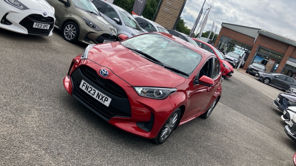 Toyota Yaris 1.5 Hybrid Icon 5dr CVT Hybrid Hatchback - Image 51
