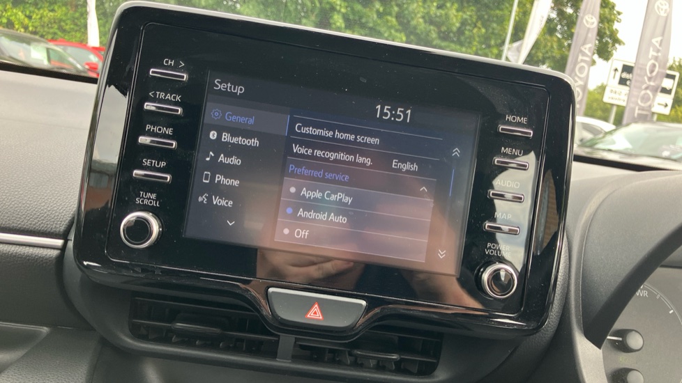 Toyota Yaris 1.5 Hybrid Icon 5dr CVT Hybrid Hatchback - Image 66