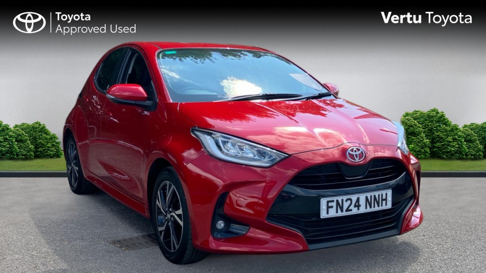 Toyota Yaris 1.5 Hybrid Design 5dr CVT Hybrid Hatchback - Image 1