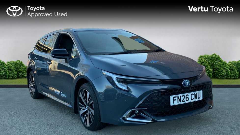 Toyota Corolla 1.8 Hybrid Design 5dr CVT Hybrid Estate - Image 1