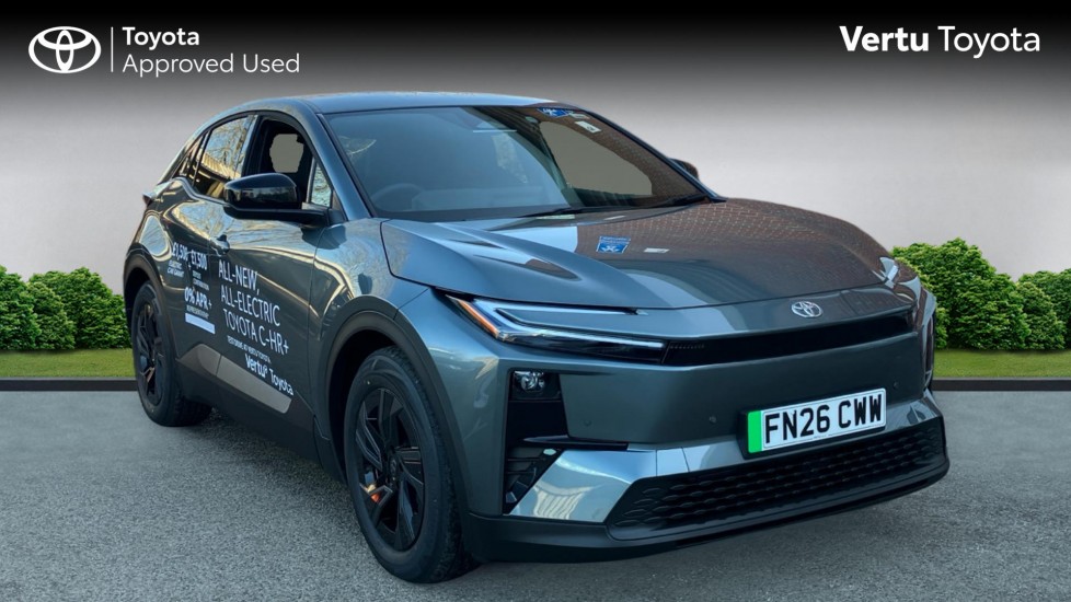 Toyota C-HR+ 165kW Design 77kWh 5dr Auto Electric Hatchback - Image 1