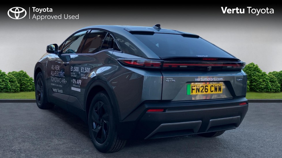 Toyota C-HR+ 165kW Design 77kWh 5dr Auto Electric Hatchback - Image 2