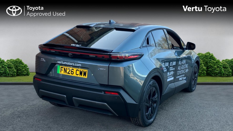 Toyota C-HR+ 165kW Design 77kWh 5dr Auto Electric Hatchback - Image 4