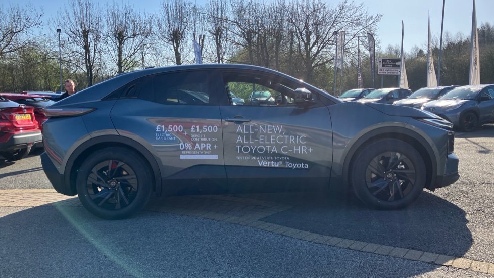 Toyota C-HR+ 165kW Design 77kWh 5dr Auto Electric Hatchback - Image 16