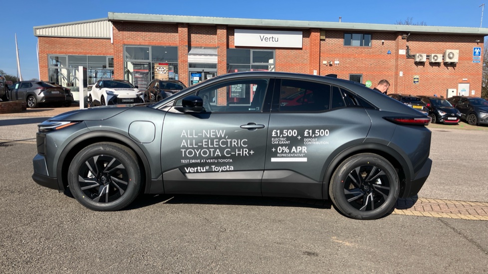 Toyota C-HR+ 165kW Design 77kWh 5dr Auto Electric Hatchback - Image 17