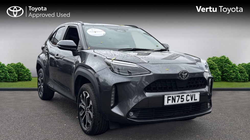 2025 Toyota Yaris Cross