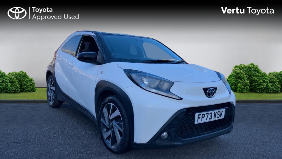 2023 Toyota Aygo X