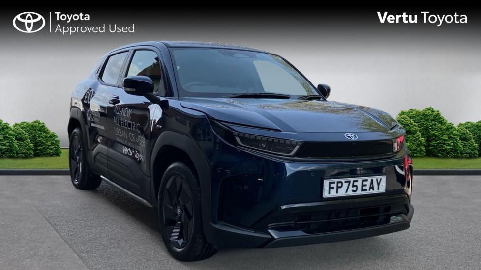 Toyota Urbancruiser 128kW Design 61kWh 5dr Auto Electric Estate - Image 1