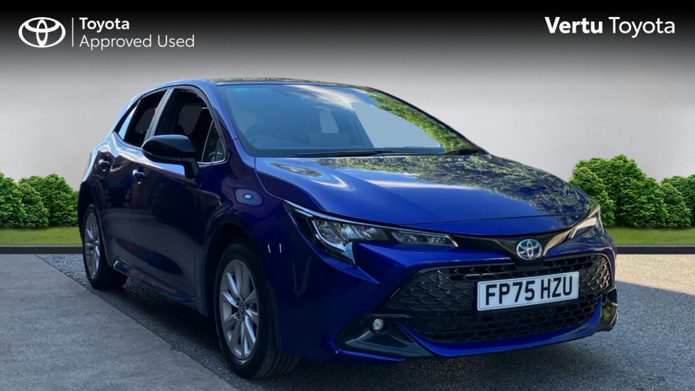 Toyota Corolla 2.0 Hybrid 178 Icon 5dr CVT Hybrid Hatchback - Image 1