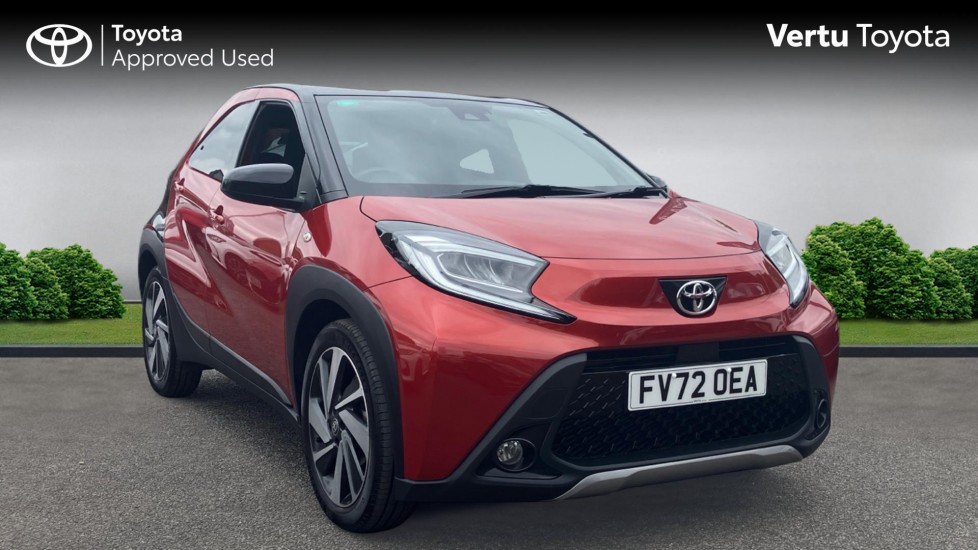 Toyota Aygo X 1.0 VVT-i Exclusive 5dr Petrol Hatchback - Image 1