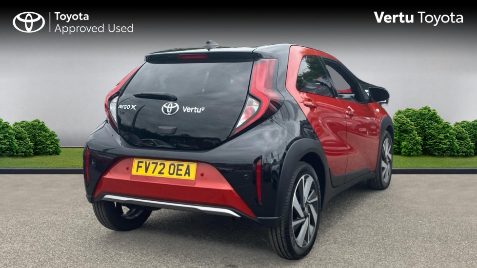 Toyota Aygo X 1.0 VVT-i Exclusive 5dr Petrol Hatchback - Image 2