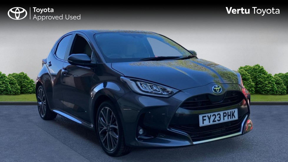 Toyota Yaris 1.5 Hybrid Excel 5dr CVT Hybrid Hatchback - Image 1