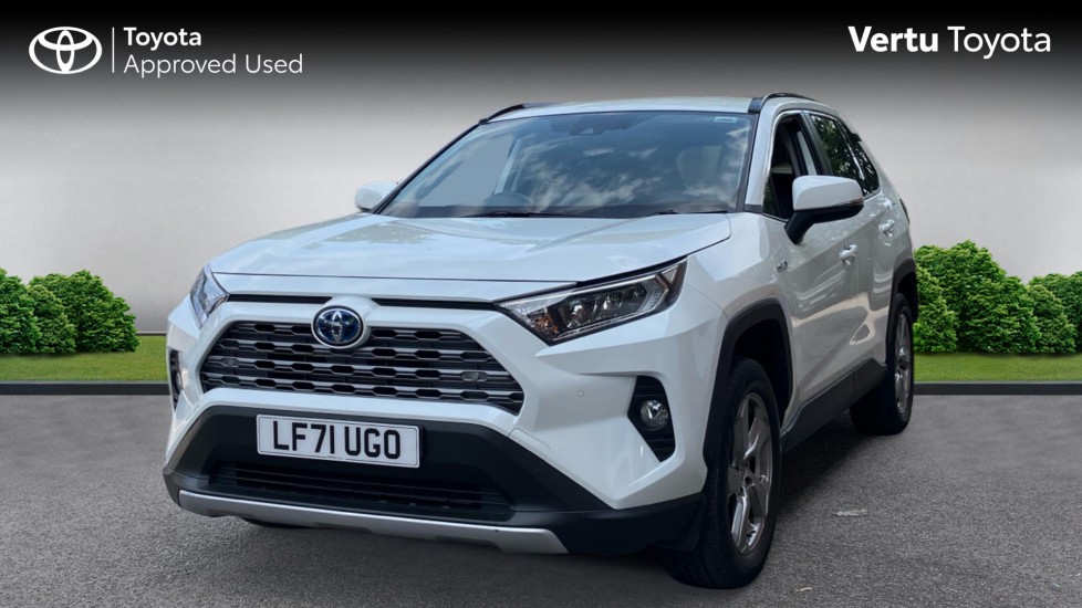 Toyota RAV4 2.5 VVT-i Hybrid Design 5dr CVT 2WD Hybrid Estate - Image 3