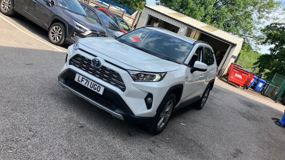 Toyota RAV4 2.5 VVT-i Hybrid Design 5dr CVT 2WD Hybrid Estate - Image 53