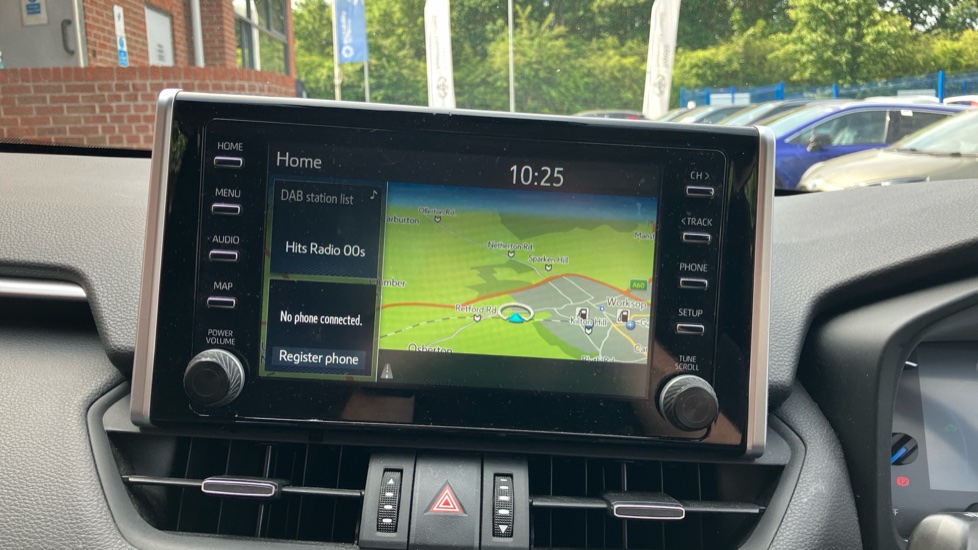 Toyota RAV4 2.5 VVT-i Hybrid Design 5dr CVT 2WD Hybrid Estate - Image 71