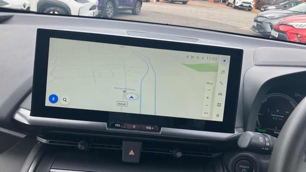 Toyota C-HR 1.8 Hybrid Design 5dr CVT Hybrid Hatchback - Image 9