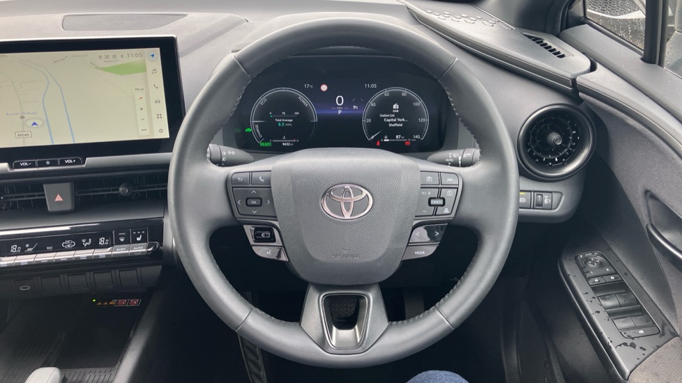 Toyota C-HR 1.8 Hybrid Design 5dr CVT Hybrid Hatchback - Image 10