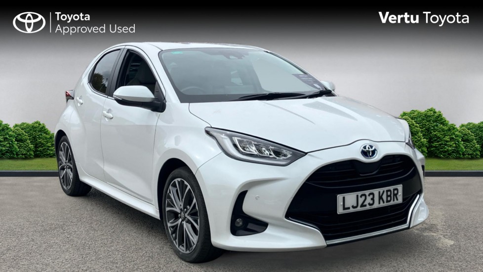 Toyota Yaris 1.5 Hybrid Excel 5dr CVT Hybrid Hatchback - Image 1
