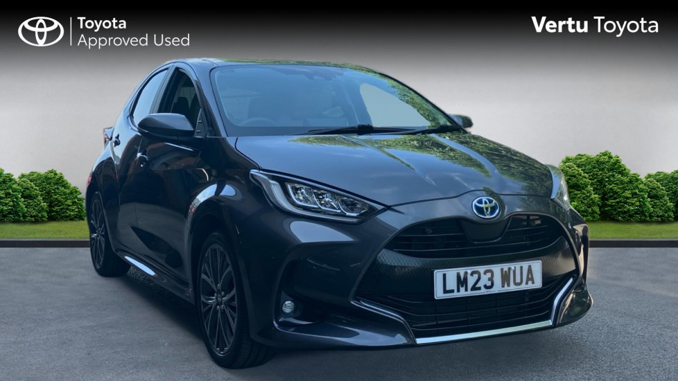 Toyota Yaris 1.5 Hybrid Excel 5dr CVT Hybrid Hatchback - Image 1