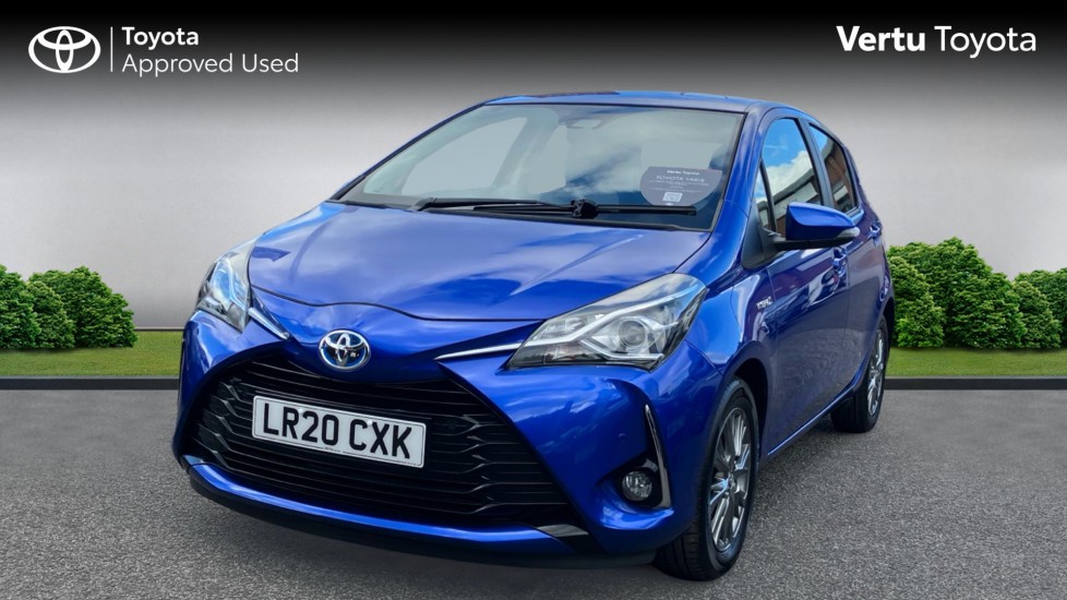 Toyota Yaris 1.5 Hybrid Icon 5dr CVT [Nav] Hybrid Hatchback - Image 3