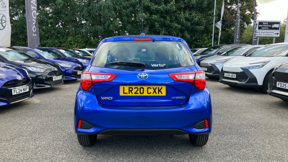 Toyota Yaris 1.5 Hybrid Icon 5dr CVT [Nav] Hybrid Hatchback - Image 26