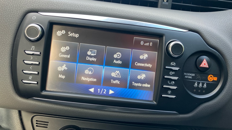 Toyota Yaris 1.5 Hybrid Icon 5dr CVT [Nav] Hybrid Hatchback - Image 47