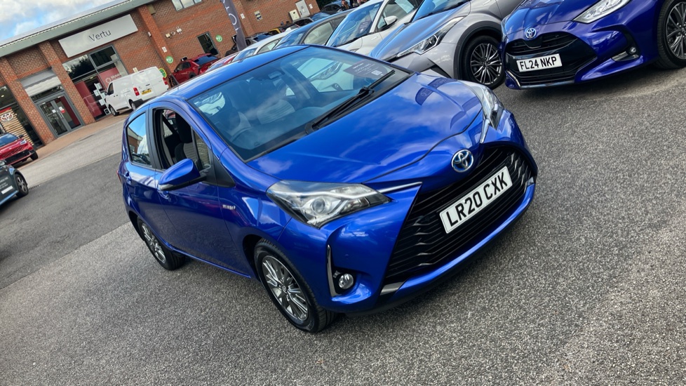 Toyota Yaris 1.5 Hybrid Icon 5dr CVT [Nav] Hybrid Hatchback - Image 50