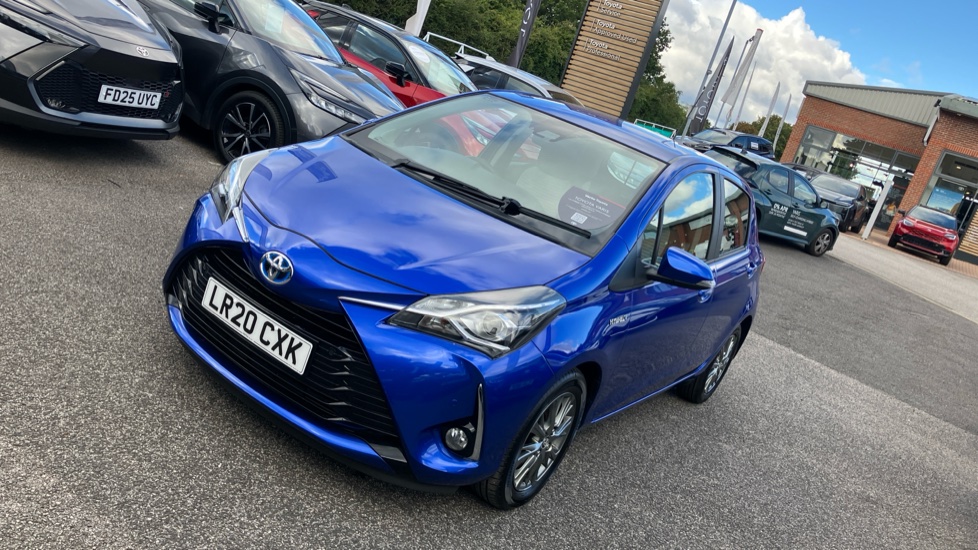 Toyota Yaris 1.5 Hybrid Icon 5dr CVT [Nav] Hybrid Hatchback - Image 51