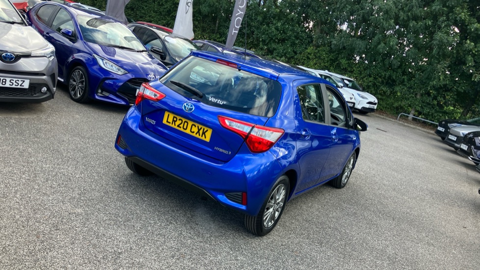 Toyota Yaris 1.5 Hybrid Icon 5dr CVT [Nav] Hybrid Hatchback - Image 53