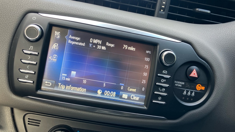 Toyota Yaris 1.5 Hybrid Icon 5dr CVT [Nav] Hybrid Hatchback - Image 67