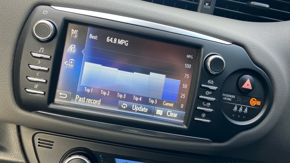 Toyota Yaris 1.5 Hybrid Icon 5dr CVT [Nav] Hybrid Hatchback - Image 68