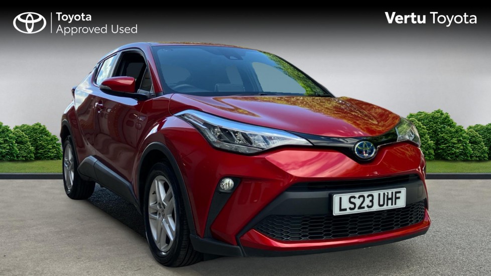 Toyota C-HR 1.8 Hybrid Icon 5dr CVT Hybrid Hatchback - Image 1