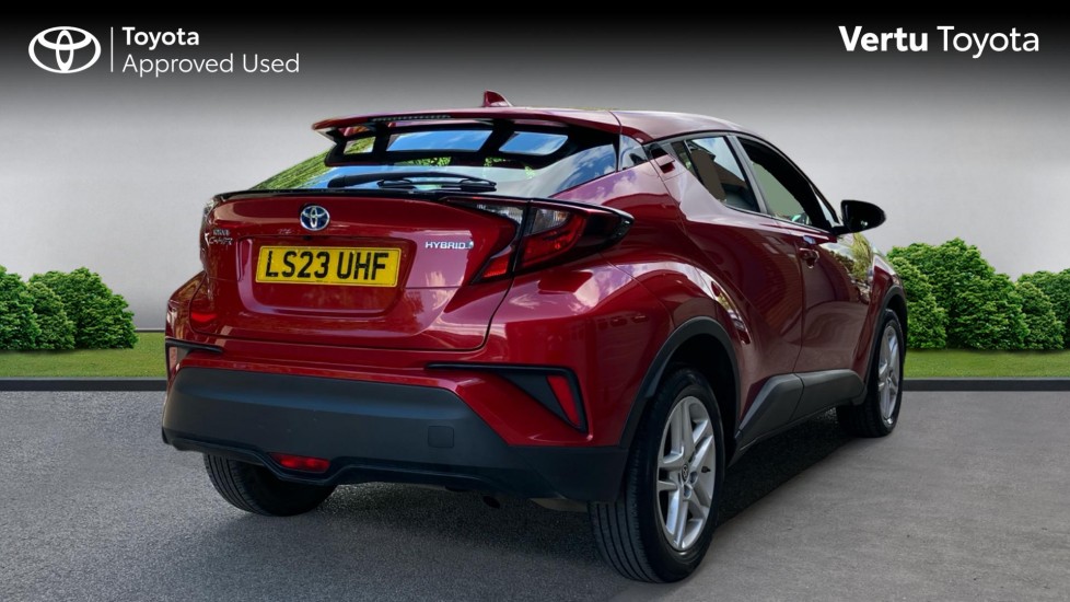 Toyota C-HR 1.8 Hybrid Icon 5dr CVT Hybrid Hatchback - Image 2