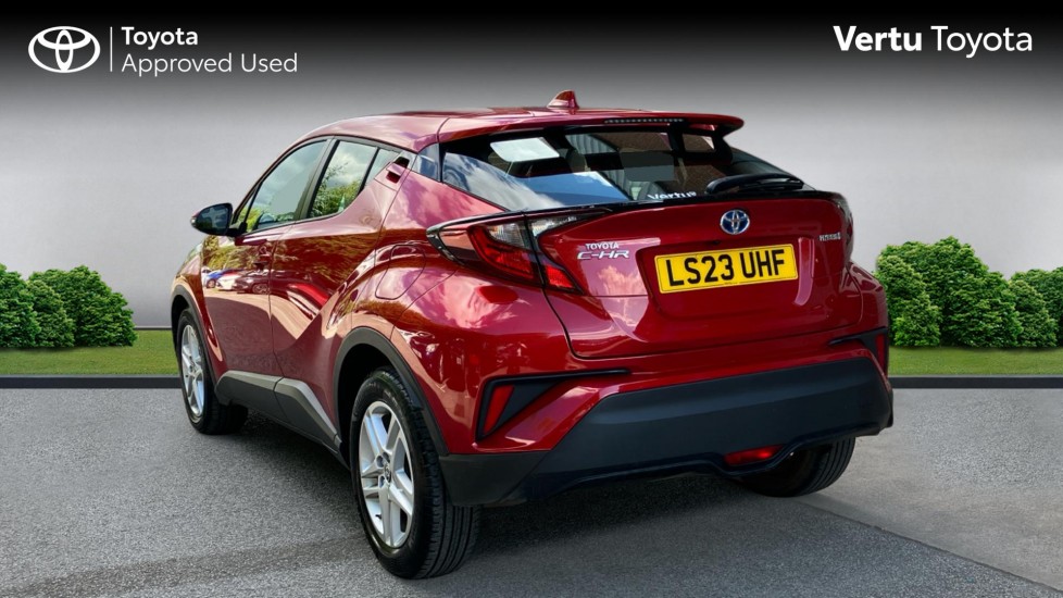 Toyota C-HR 1.8 Hybrid Icon 5dr CVT Hybrid Hatchback - Image 4