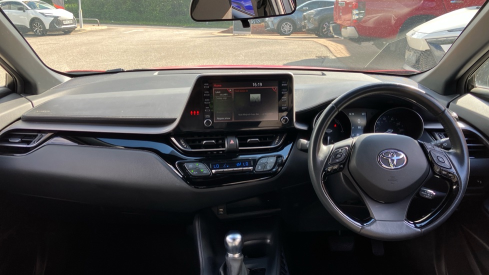 Toyota C-HR 1.8 Hybrid Icon 5dr CVT Hybrid Hatchback - Image 6