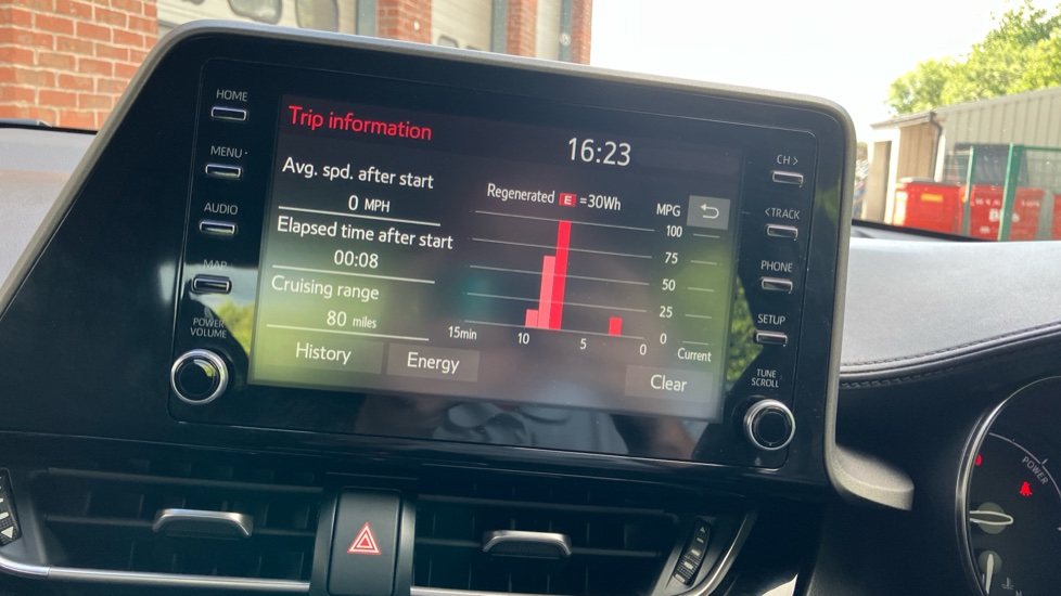 Toyota C-HR 1.8 Hybrid Icon 5dr CVT Hybrid Hatchback - Image 68