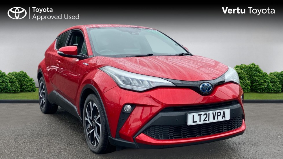 Toyota C-HR 1.8 Hybrid Design 5dr CVT Hybrid Hatchback - Image 1