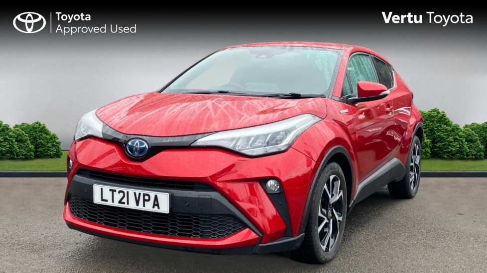 Toyota C-HR 1.8 Hybrid Design 5dr CVT Hybrid Hatchback - Image 3