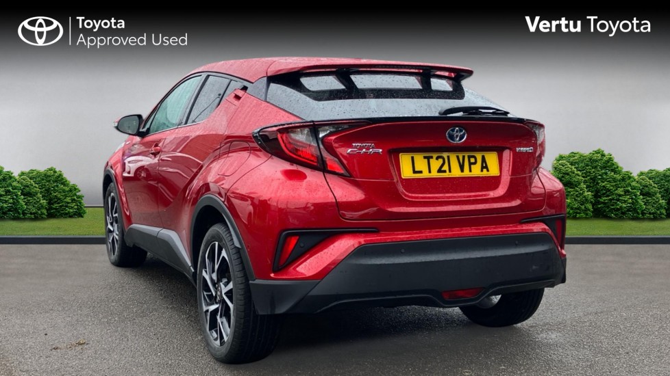 Toyota C-HR 1.8 Hybrid Design 5dr CVT Hybrid Hatchback - Image 4