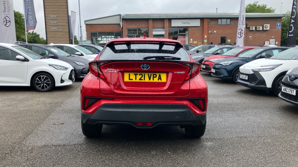 Toyota C-HR 1.8 Hybrid Design 5dr CVT Hybrid Hatchback - Image 26