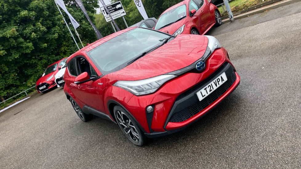 Toyota C-HR 1.8 Hybrid Design 5dr CVT Hybrid Hatchback - Image 52