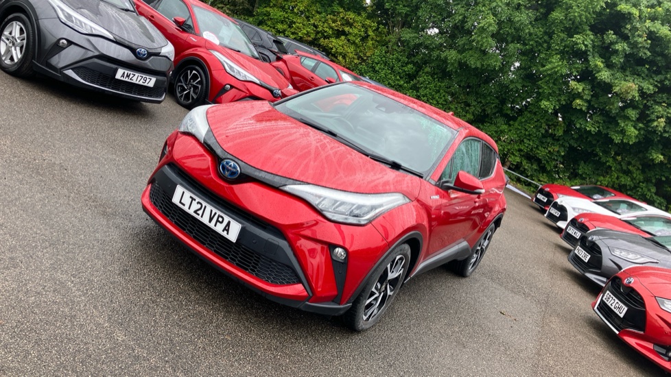 Toyota C-HR 1.8 Hybrid Design 5dr CVT Hybrid Hatchback - Image 53