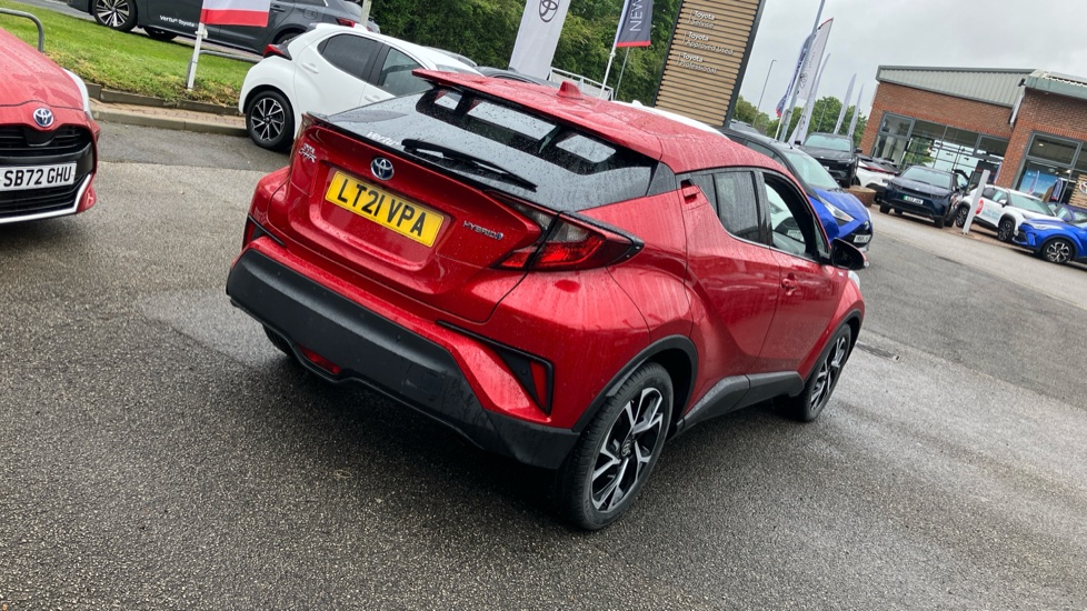 Toyota C-HR 1.8 Hybrid Design 5dr CVT Hybrid Hatchback - Image 55